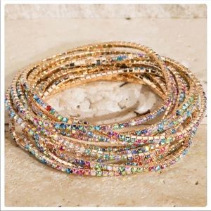 ✅ Stretch link chain bracelet